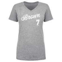 Load image into Gallery viewer, Jaylen Brown Boston Script WHT
