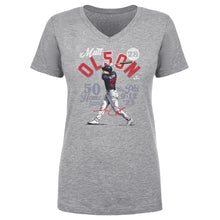 Load image into Gallery viewer, Matt Olson Atlanta 50 Homers WHT
