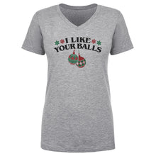 Load image into Gallery viewer, Christmas I Like Your Balls
