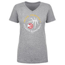Load image into Gallery viewer, Jalen Johnson Atlanta Hawks Player Ball WHT
