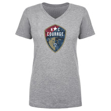 Load image into Gallery viewer, North Carolina Courage Camo Logo WHT

