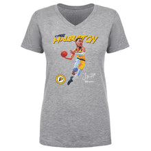 Load image into Gallery viewer, Tyrese Haliburton Indiana Pacers Caricature WHT
