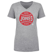 Load image into Gallery viewer, Chipper Jones Atlanta Baseball WHT
