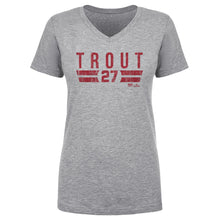 Load image into Gallery viewer, Mike Trout Los Angeles A Font
