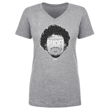 Load image into Gallery viewer, Zaccharie Risacher Atlanta Player Silhouette WHT
