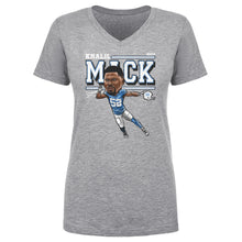 Load image into Gallery viewer, Khalil Mack Los Angeles C Cartoon WHT
