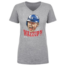 Load image into Gallery viewer, Anthony Rizzo Chicago C Wazzup WHT
