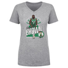 Load image into Gallery viewer, Jaylen Brown Boston Celtics Shield WHT
