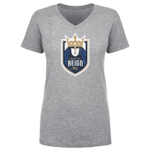 Load image into Gallery viewer, Seattle Reign FC Vintage Primary Logo WHT
