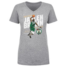 Load image into Gallery viewer, Jaylen Brown Boston Celtics Slant WHT

