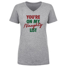 Load image into Gallery viewer, Christmas You're On My Naughty List
