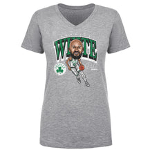 Load image into Gallery viewer, Derrick White Boston Celtics Cartoon WHT
