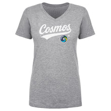 Load image into Gallery viewer, New York Cosmos Script WHT
