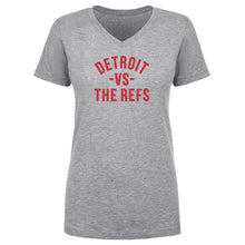 Load image into Gallery viewer, Detroit Vs. The Refs Red WHT
