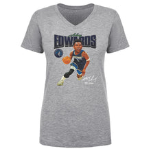 Load image into Gallery viewer, Anthony Edwards Minnesota Timberwolves Caricature WHT
