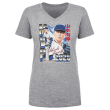 Load image into Gallery viewer, Yoshinobu Yamamoto Los Angeles D 2025 Champs MVP WHT
