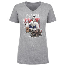 Load image into Gallery viewer, Jacques Plante Montreal Throwback WHT
