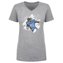 Load image into Gallery viewer, Khalil Mack Los Angeles C Stripes WHT
