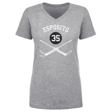 Load image into Gallery viewer, Tony Esposito Chicago 35 Goalie Sticks WHT
