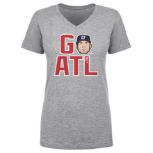Load image into Gallery viewer, Austin Riley GO ATL R WHT

