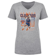 Load image into Gallery viewer, Jordan Clarkson New York Knicks Shattered WHT

