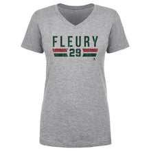 Load image into Gallery viewer, Marc-Andre Fleury Minnesota Font
