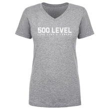 Load image into Gallery viewer, 500 LEVEL Wordmark WHT

