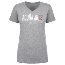 Load image into Gallery viewer, Ronald Acuna Jr. Atlanta Elite WHT
