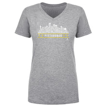 Load image into Gallery viewer, Pittsburgh Hockey Roster Skyline 23 WHT

