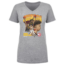 Load image into Gallery viewer, Jalen Johnson Atlanta Hawks Collage WHT
