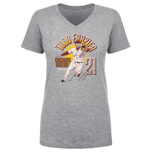 Load image into Gallery viewer, Todd Frazier Cincinnati Name Arc WHT
