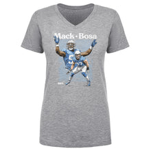 Load image into Gallery viewer, Khalil Mack &amp; Joey Bosa Los Angeles C Duo WHT
