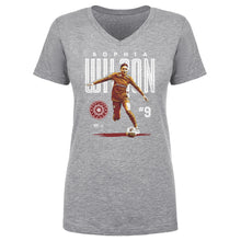 Load image into Gallery viewer, Sophia Wilson Portland Thorns FC Bitmap WHT
