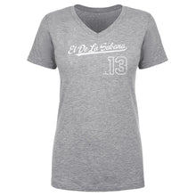 Load image into Gallery viewer, Ronald Acuna Jr. El De La Sabana 2019 Players Weekend Script WHT
