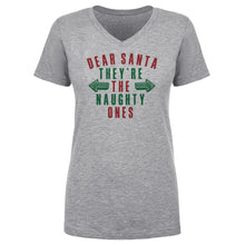 Load image into Gallery viewer, Christmas Dear Santa They're The Naughty Ones
