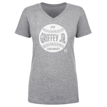 Load image into Gallery viewer, Ken Griffey Jr. Cincinnati Baseball WHT

