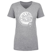 Load image into Gallery viewer, A'ja Wilson Las Vegas Basketball WHT
