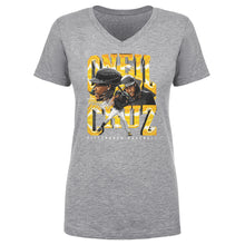 Load image into Gallery viewer, Oneil Cruz Pittsburgh Vintage WHT
