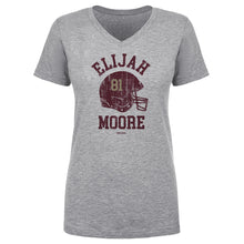 Load image into Gallery viewer, Elijah Moore College Helmet Font
