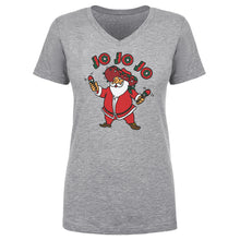 Load image into Gallery viewer, Christmas Mexican Santa WHT
