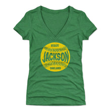Load image into Gallery viewer, Reggie Jackson Oakland Baseball WHT

