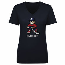 Load image into Gallery viewer, Florida Hockey 8-bit WHT
