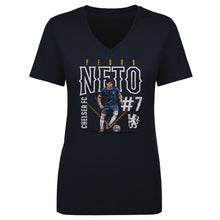 Load image into Gallery viewer, Pedro Neto Chelsea FC Outline Number WHT
