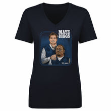 Load image into Gallery viewer, Drake Maye &amp; Stefon Diggs New England Step Brothers WHT
