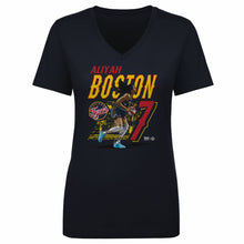Load image into Gallery viewer, Aliyah Boston Indiana Fever Court WHT
