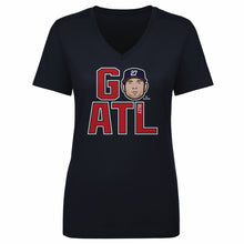 Load image into Gallery viewer, Austin Riley GO ATL R WHT
