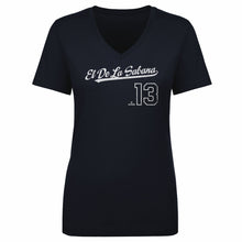 Load image into Gallery viewer, Ronald Acuna Jr. El De La Sabana 2019 Players Weekend Script WHT
