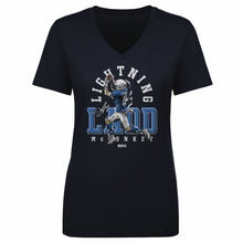 Load image into Gallery viewer, Ladd McConkey Los Angeles C Lightning Ladd WHT

