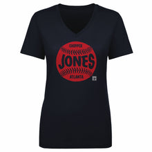 Load image into Gallery viewer, Chipper Jones Atlanta Baseball WHT
