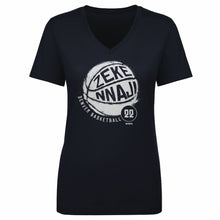 Load image into Gallery viewer, Zeke Nnaji Denver Basketball WHT
